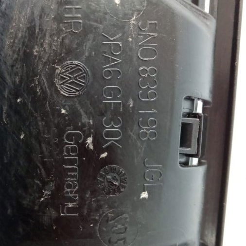 Maçaneta Interna Traseira Direita Tiguan 2017 Original 9828