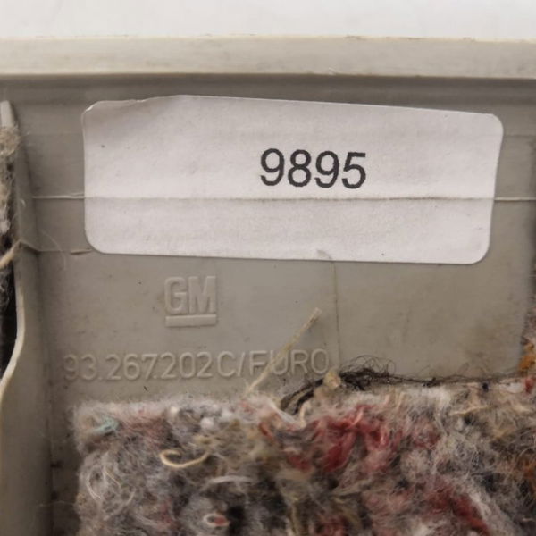 Acabamento Superior Coluna Traseira Direita Astra 2001