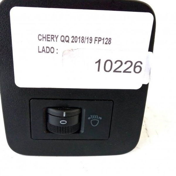 Interruptor Regulagem Luz Farol Original Chery Qq 2018/2019