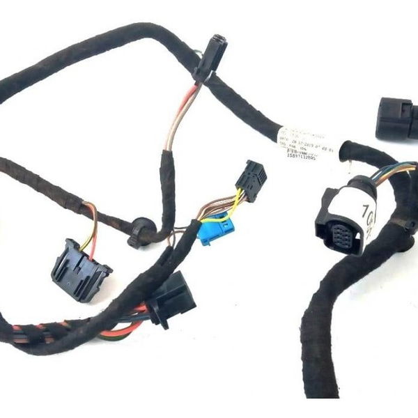 Chicote Porta Dianteira Esquerda Vw Up Tsi 170  2020 Orig