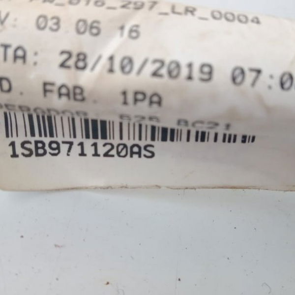 Chicote Porta Dianteira Esquerda Vw Up Tsi 170  2020 Orig