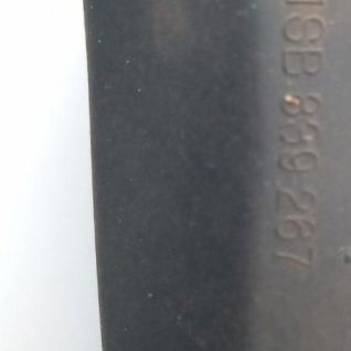 Limitador Porta Traseira Esquerda Vw Tsi 170 2020 Orig 10483