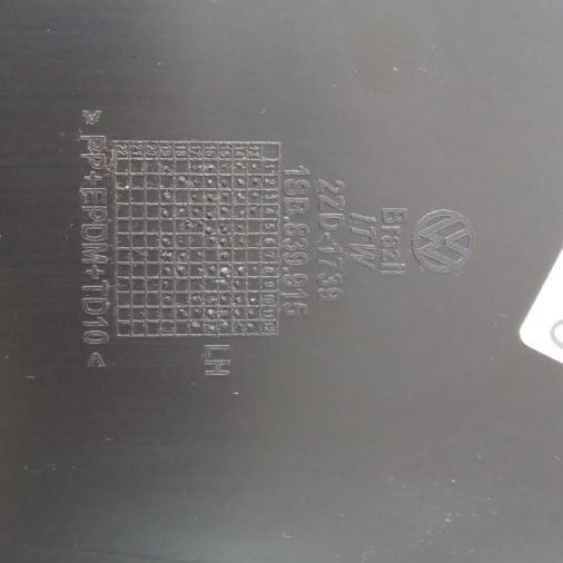 Placa Cobertura Interna Porta Traseira Esquerda Up Tsi 2020
