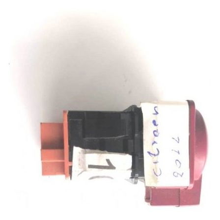 Botao Alerta Original Citroen C4 2011
