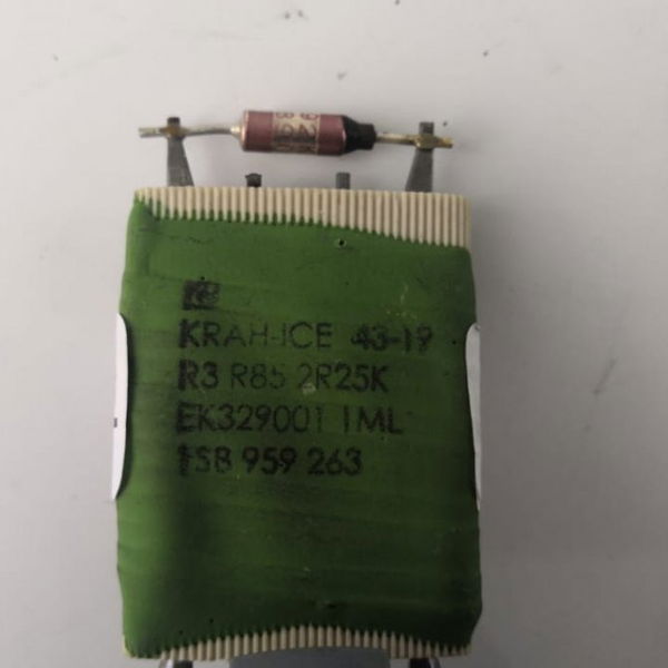 Resistencia Motor Caixa De Ar Vw Up Tsi 19 Original 10794