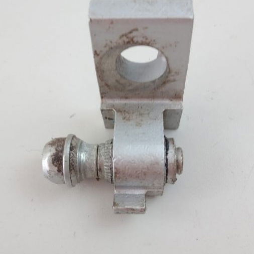 Pino Porta Traseira Esquerda Vw Fox 2014 Original 4363