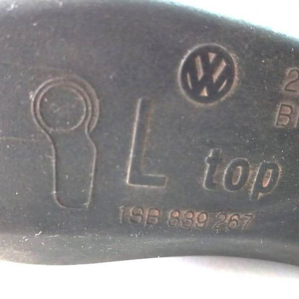 Limitador Porta Traseira Esquerda Vw Up 2015 Original 4404