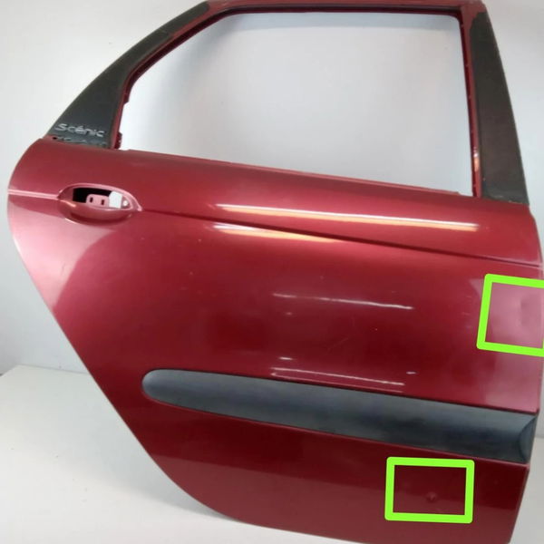 Porta Traseira Direita Renault Scenic 99 Orig C/detalhe11613