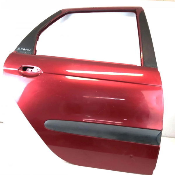 Porta Traseira Direita Renault Scenic 99 Orig C/detalhe11613