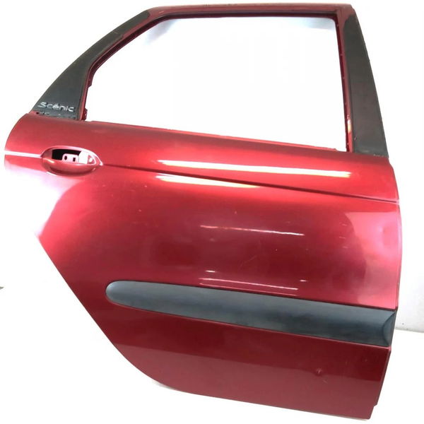 Porta Traseira Direita Renault Scenic 99 Orig C/detalhe11613