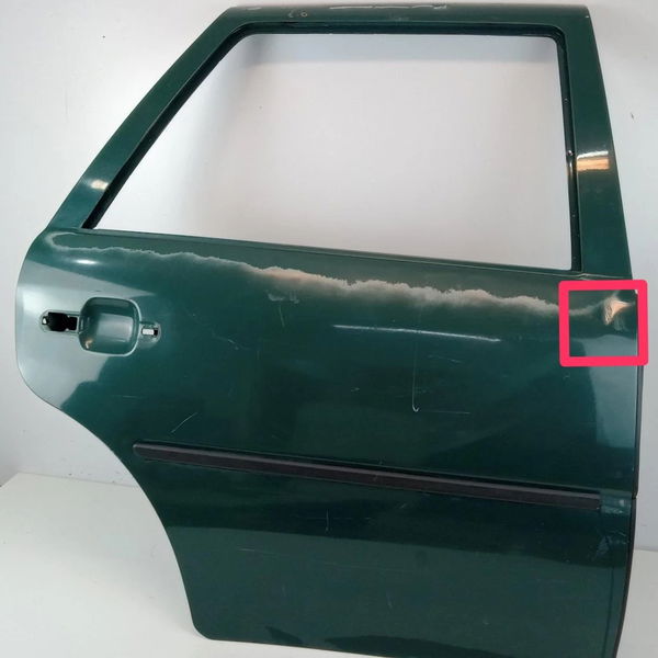 Porta Traseira Direita Vw Gol 99 G2 Original C/detalhe 11633