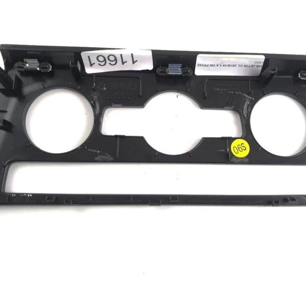 Moldura Comando De Ar Vw Jetta 250 Tsi 2019 Original 11661