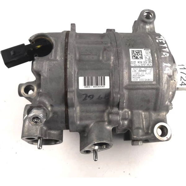 Compressor De Ar Vw Jetta 250 Tsi 1.4 2019 Original 11724