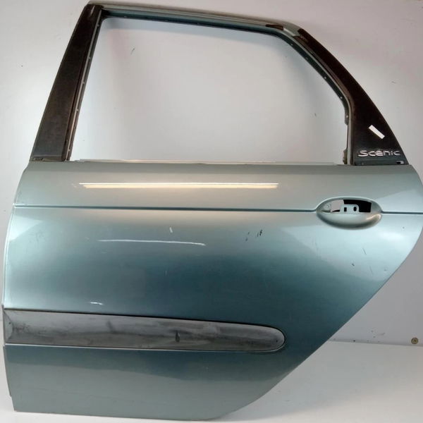 Porta Traseira Esquerda Renault Scenic 1999 Original (117