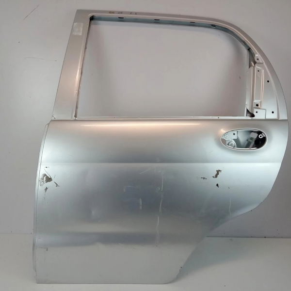 Porta Traseira Esquerda Chery Qq 15 Original C/detalhe 11811