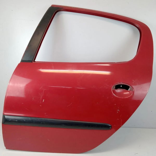 Porta Traseira Esquerda Peugeot 207 2003 Original (11871)