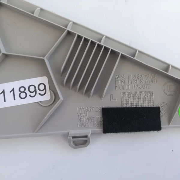 Moldura Coluna Traseira Esquerda Jetta 250 Tsi 2019 (11899)