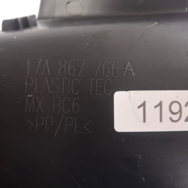 Moldura Coluna Banco Traseiro Direito Jetta 250 2019 (11923)
