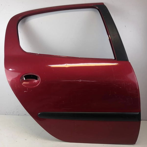 Porta Traseira Direita Peugeot 206 2003 Orig C/detalhe 11940