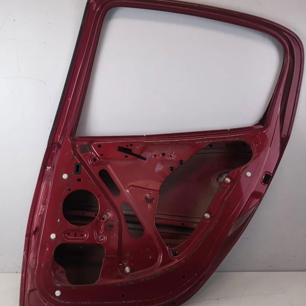 Porta Traseira Direita Peugeot 206 2003 Orig C/detalhe 11940