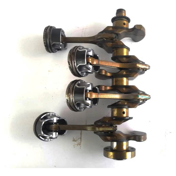Virabrequim Motor Vw Jetta 250 Tsi 1.4 2019 Original 11956