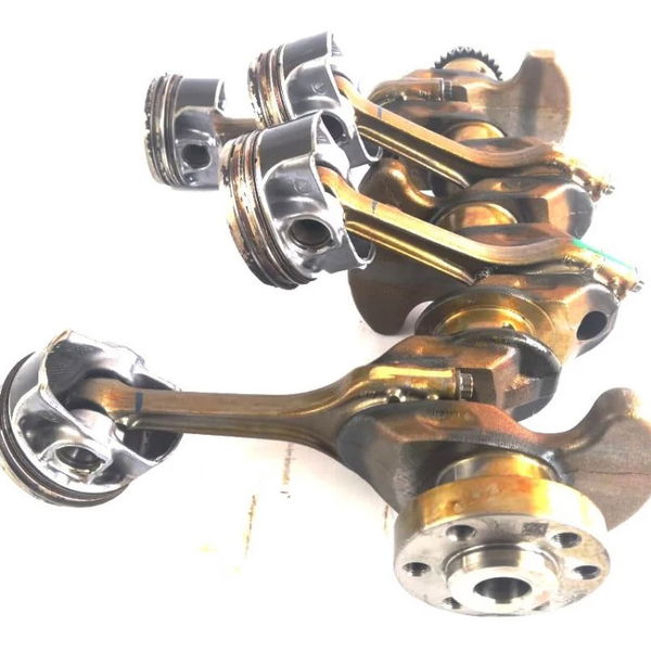 Virabrequim Motor Vw Jetta 250 Tsi 1.4 2019 Original 11956