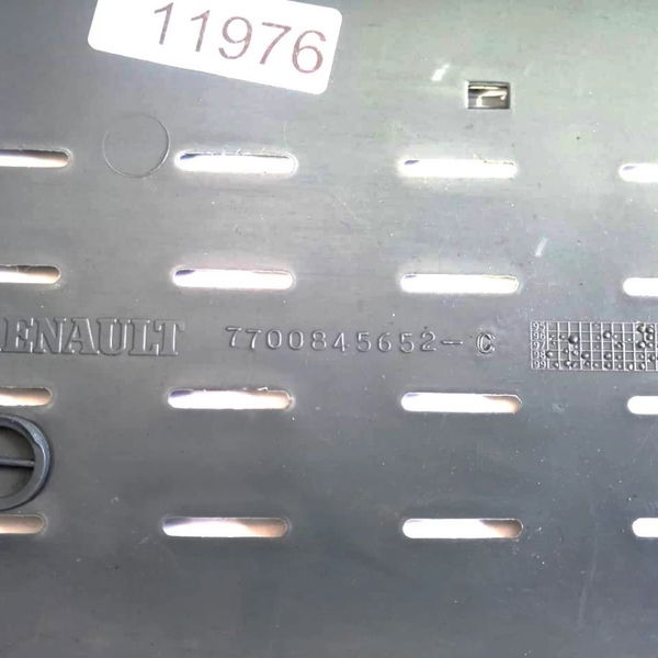 Tampa Bateria Renault Scenic 1999/2000 Original 11976