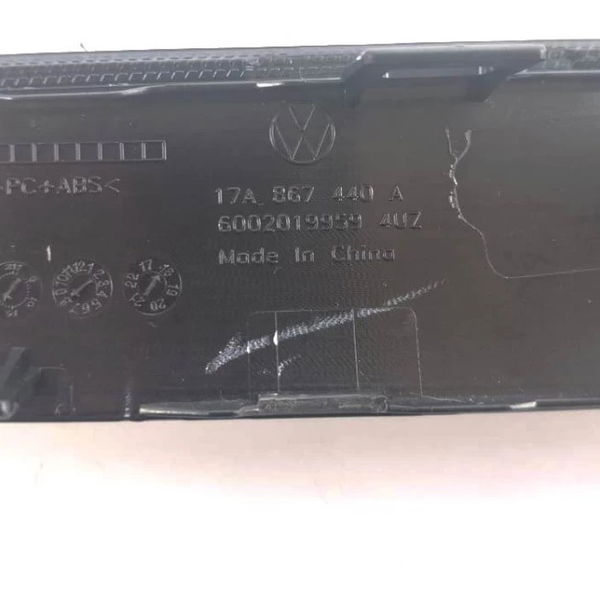 Acabamento Porta Dianteira Direita Vw Jetta 2019 (12004)