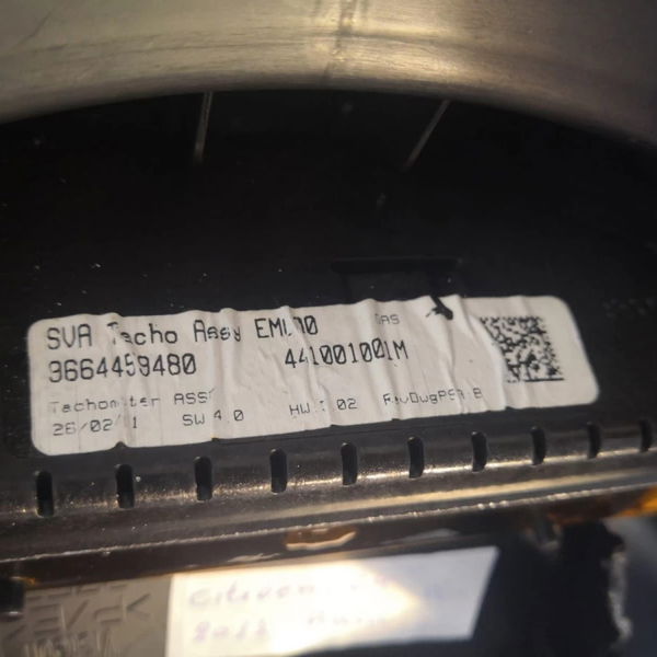 Computador De Bordo Citroen C4 2011 Original (11958)