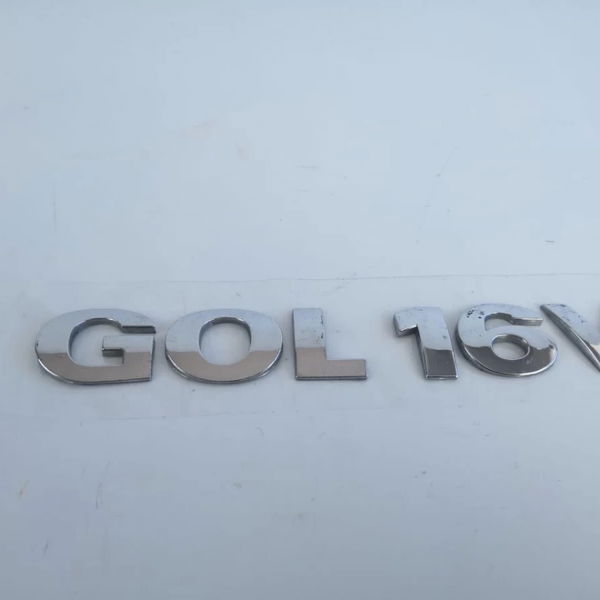 Emblema Letreiro Vw Gol 16v Original