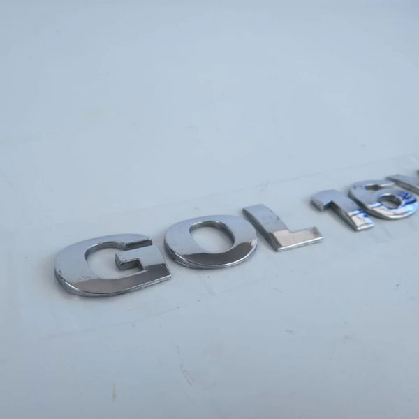 Emblema Letreiro Vw Gol 16v Original