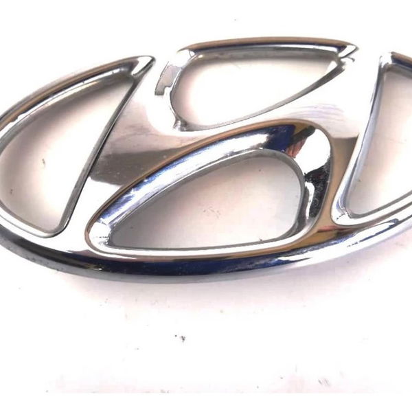 Emblema Tampa Traseira Hyundai Hb20 Original (12086)