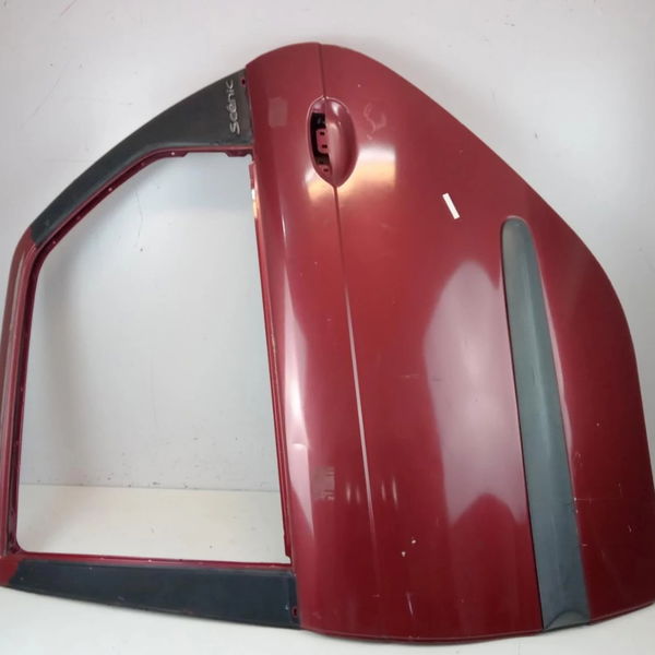 Porta Traseira Esquerda Renault Scenic 1999 Original 12038