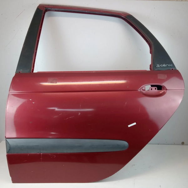 Porta Traseira Esquerda Renault Scenic 1999 Original 12038