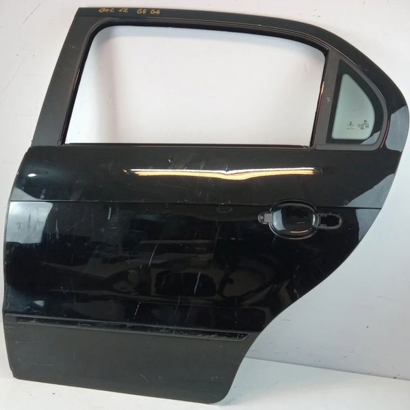 Porta Traseira Esquerda Vw Gol G5/g6 Orig C/detalhe (12044)