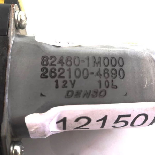 Motor Vidro Eletr Dianteiro Palio Sporting 2010 Orig. 12150