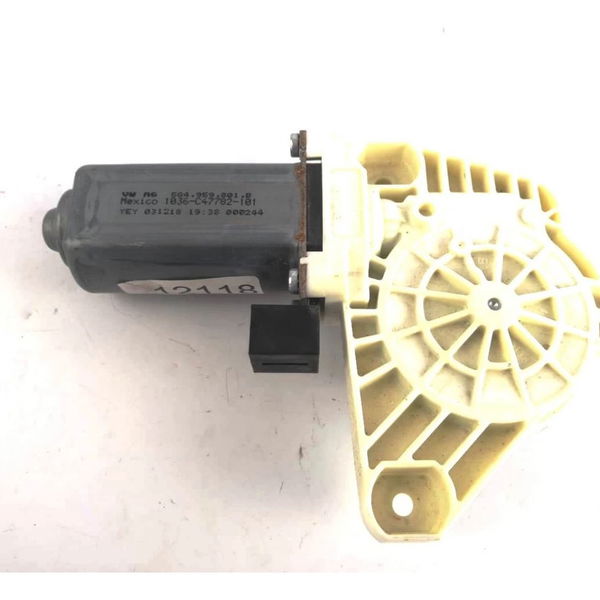 Motor Maquina Vidro Dianteiro Esquerdo Jetta 250 19 (12118)