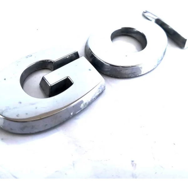 Emblema Letreiro Vw Gol Original (12174)