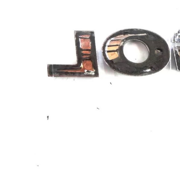 Emblema Letreiro Vw Gol Original (12174)