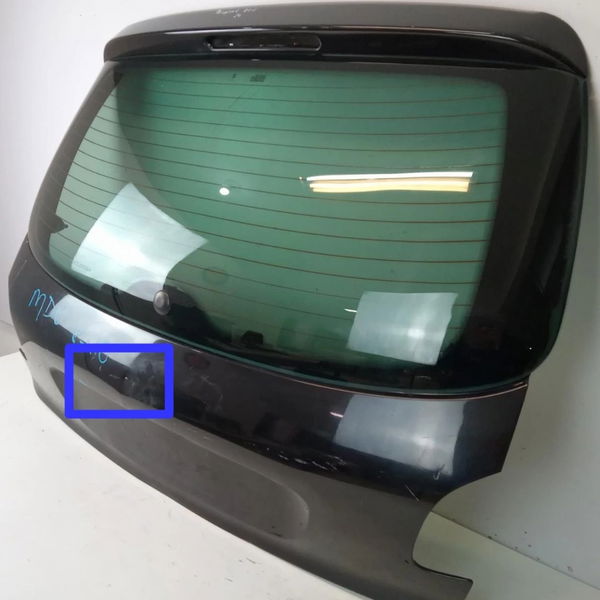 Tampa Porta Malas Peugeot 206 2005/06 Original (12177)