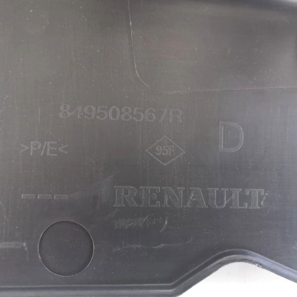 Acabamento Coluna Traseira Direita Original Renault Logan 14