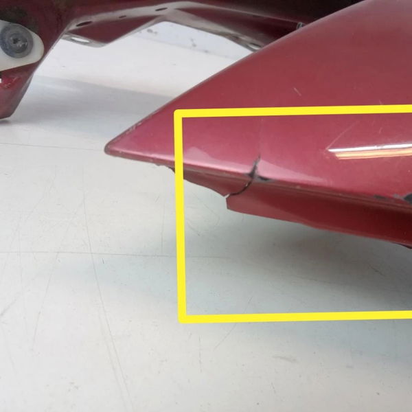 Para Lama Direito Renault Scenic 99 Original C/detalhe 12257