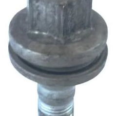 Parafuso Roda Peugeot 208 17mm Original (12358)