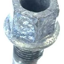 Jogo 4 Parafuso Roda  Vw Spacefox Msi 2017 17mm Orig. 12361