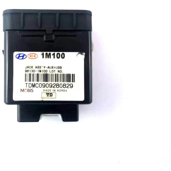 Tomada 12v Usb Ipood C/auxiliar  Kia Cerato 2010 Orig 12375