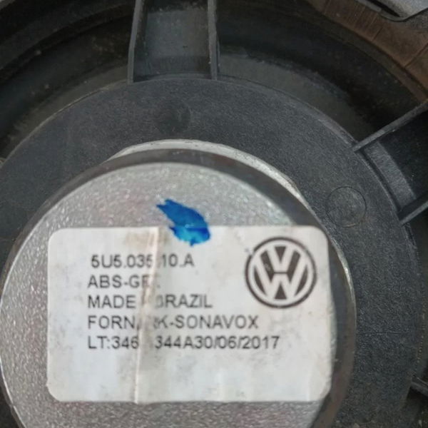 Alto Falante Original Vw Spacefox Msi 2017 (3542)