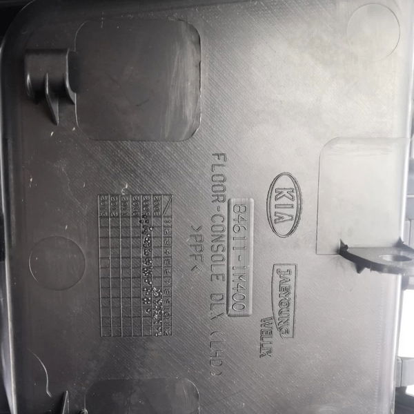 Console Central Kia Cerato Ex 2010 Original (12404)