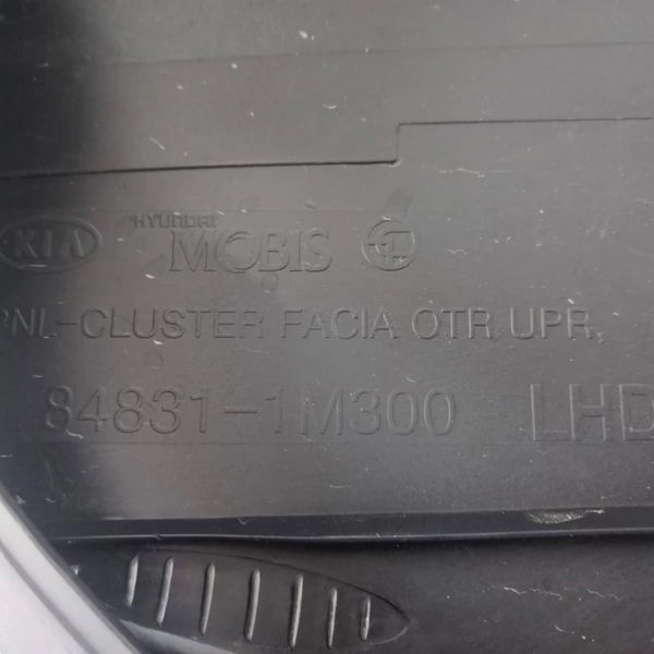 Acabamento Superior Painel Kia Cerato 2010 Original (12448)