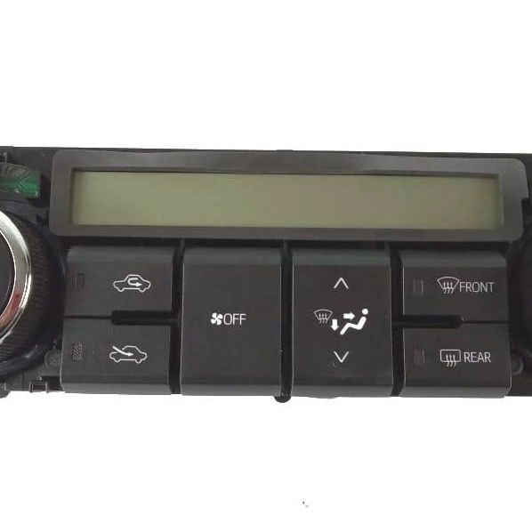 Comando Ar Condicionado Digital Toyota Corolla 17 Orig 12701