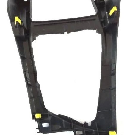 Moldura Marcha Console Central Toyota Corolla 17 Orig 12758